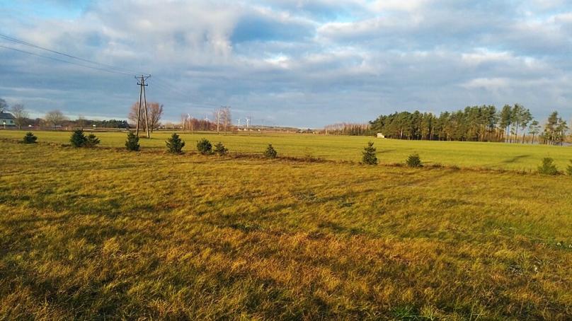 Osowa gm Suwałki działka budowlana 760, 1000 m2